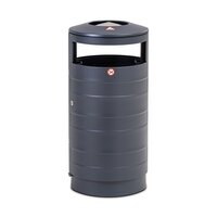 Pastatomos lauko šiukšlių dėžės