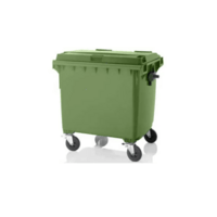 Didelės talpos buitinių atliekų konteineriai