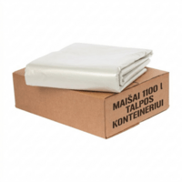 Didelės talpos šiukšlių maišai