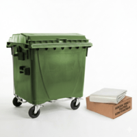 Didelės talpos šiukšlių maišai