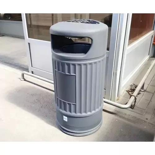 Šiukšliadėžė Mini Classic Bin su pelenine, 70 litrų