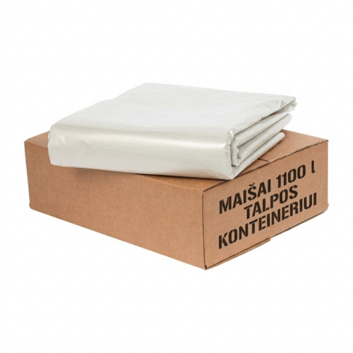 Maišai skirti 1100 l konteineriams