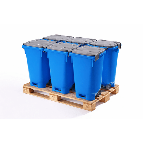 60 l talpos konteineris aliejui ir riebalams 