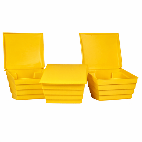 150 litrų talpos smėlio dėžės