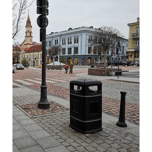 Miesto šiukšlių dėžė Heritage Square