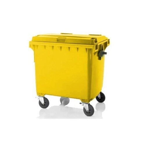 Buitinių atliekų konteineris 660 litrų