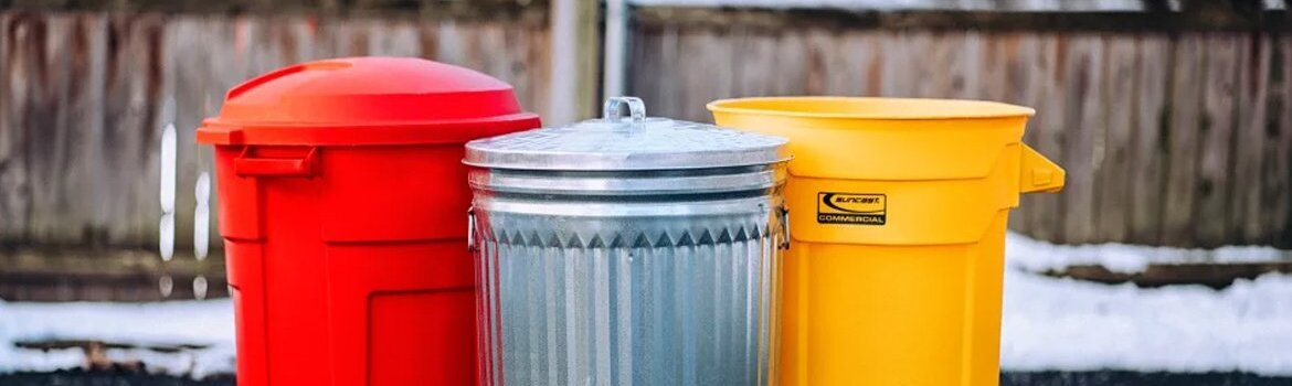 Šiukšlių dėžė šiukšlių dėžei nelygu